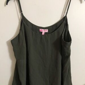Candie's Dark Green Cami